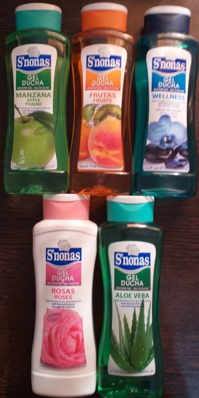 شامپو بدن اسنوناس اسپانیا