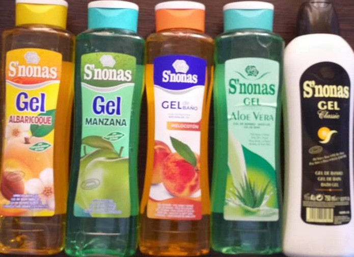 شامپو بدن اسنوناس اسپانیا