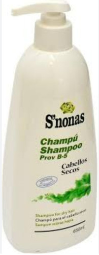 شامپو سر موهای خشک اسنوناس اسپانیا