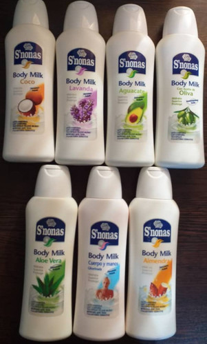 شامپو بادی میلک اسنوناس اسپانیا