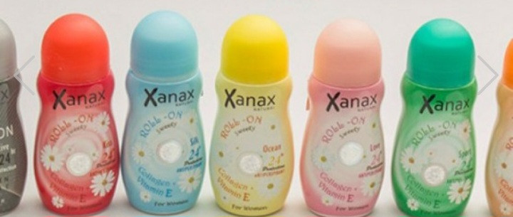 مام رول زاناکس اورجینال Xanax