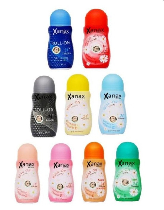 مام رول زاناکس اورجینال Xanax