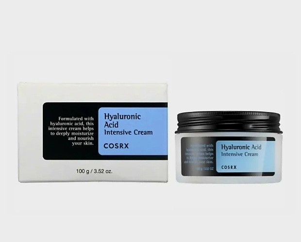 کرم ابرسان و مرطوب کننده کوزارکس مدل hyaluronic acid