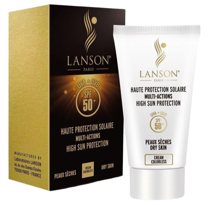 کرم ضد افتاب لانسون SPF 50+