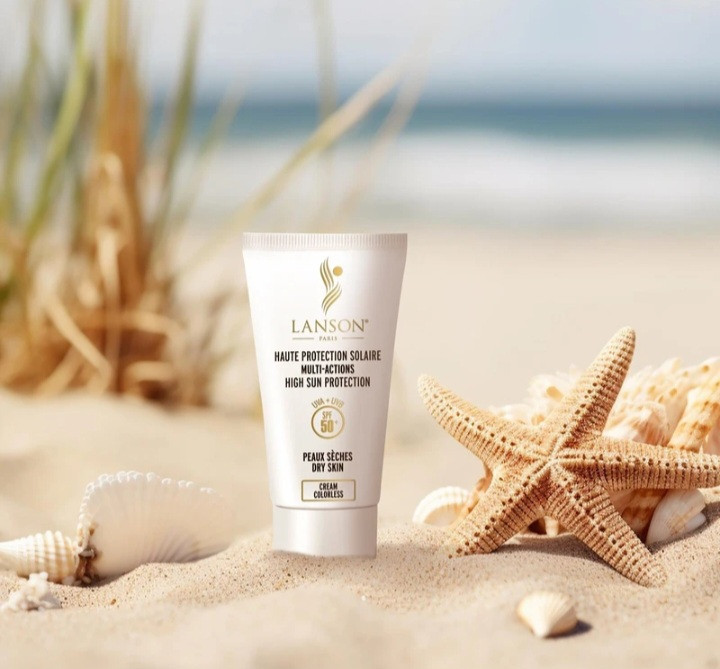 کرم ضد افتاب لانسون SPF 50+