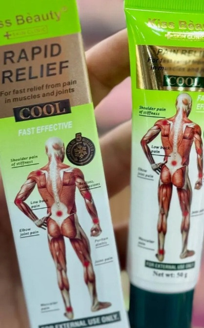 پماد ضد درد تسکیندهنده ریلایف Relief اورجینال هند
