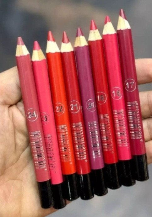 رژ لب مدادی ویولت مدل Pencil ۴۸ رنگ Velvet ترکیه